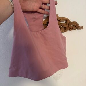 Girlfriend Collective Pink Bralette